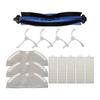 1 Set Main Side Brush Filter Kit For Tefal Rowent For X-plorer Series 95 RG7987 Vacuum Cleaner Accessories Spare To Replace