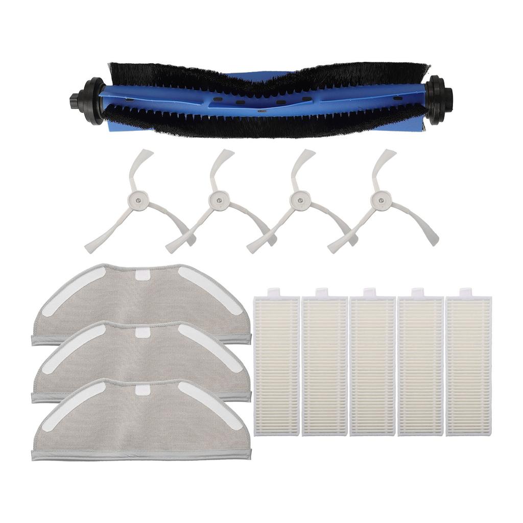 1 Set Main Side Brush Filter Kit For Tefal Rowent For X-plorer Series 95 RG7987 Vacuum Cleaner Accessories Spare To Replace