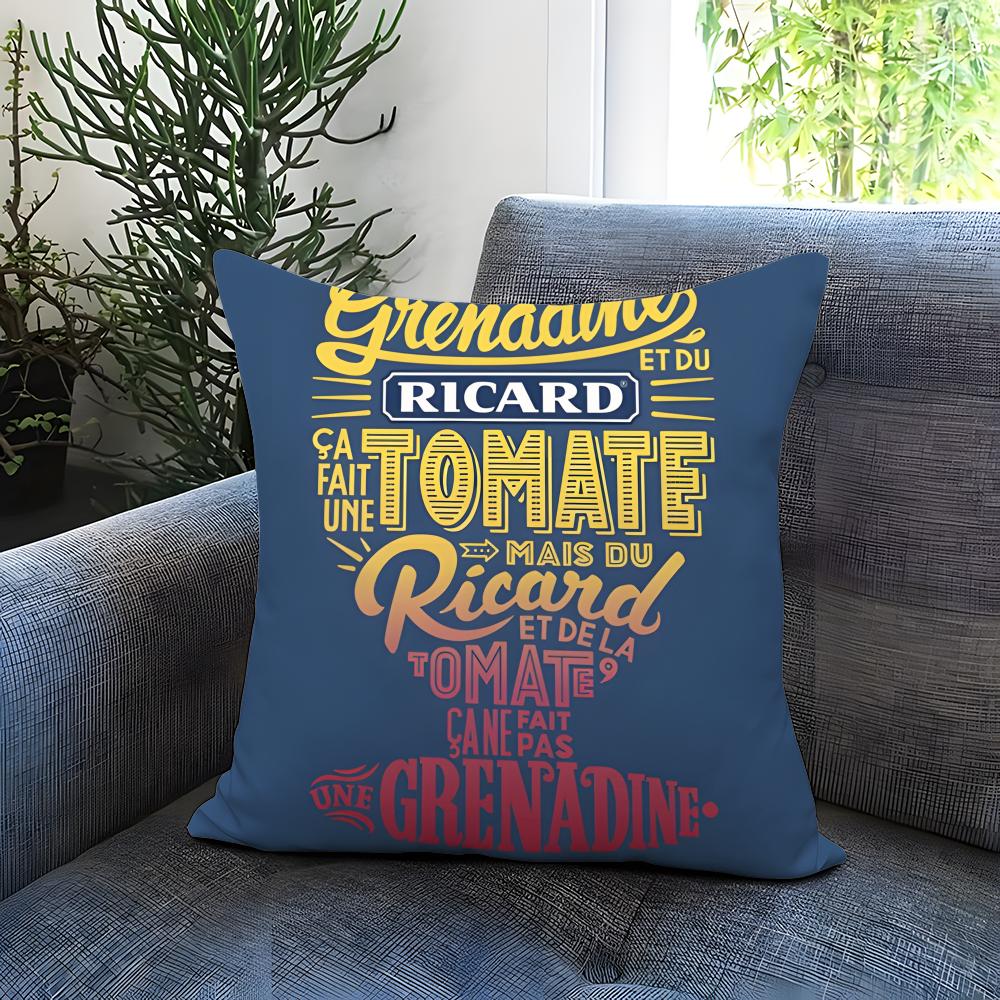 Popular RRicarded Cushion Cover Comfortable Reversible Pillow Cover Ideal for Car Sofa Bedroom  Beyond