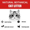 33lbs Sumlov Tofu Cat Litter, Natural Botanical, Dust-Free, Flushable, Quick Clumping, Odor Control, light scent, environmental