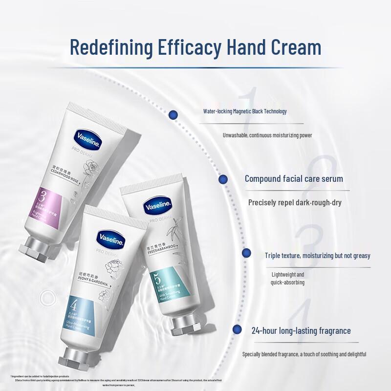 Vaseline Hyaluronic Acid Moisturizing Hand Cream