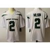 New York Jets NFL Football Jersey Mens Sportswear Team Uniform Fan Apparel Breathable Synthetic Performance Shirt