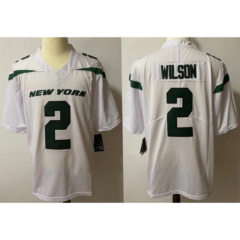 New York Jets NFL Football Jersey Mens Sportswear Team Uniform Fan Apparel Breathable Synthetic Performance Shirt