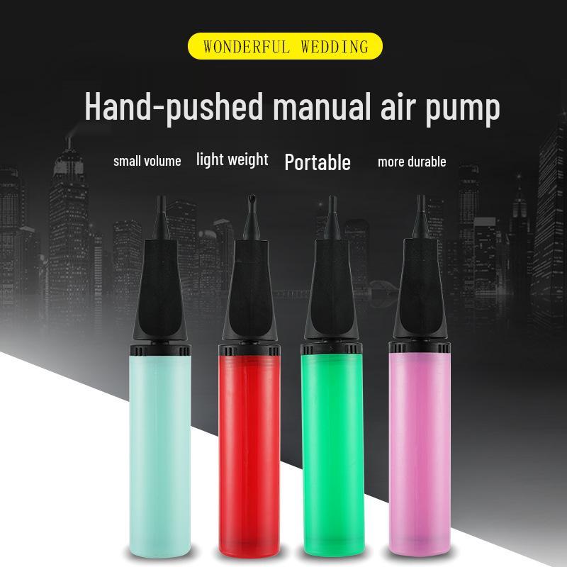 Effortless Flat-Mouth Two-Way Mini Balloon Pump for Easy Inflation
