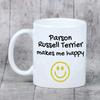 Parson Russell Terrier - Cup with a Dog, Cheerful Cup for a Dog Lover, Personalized Gift from the Art-Dog Brand
