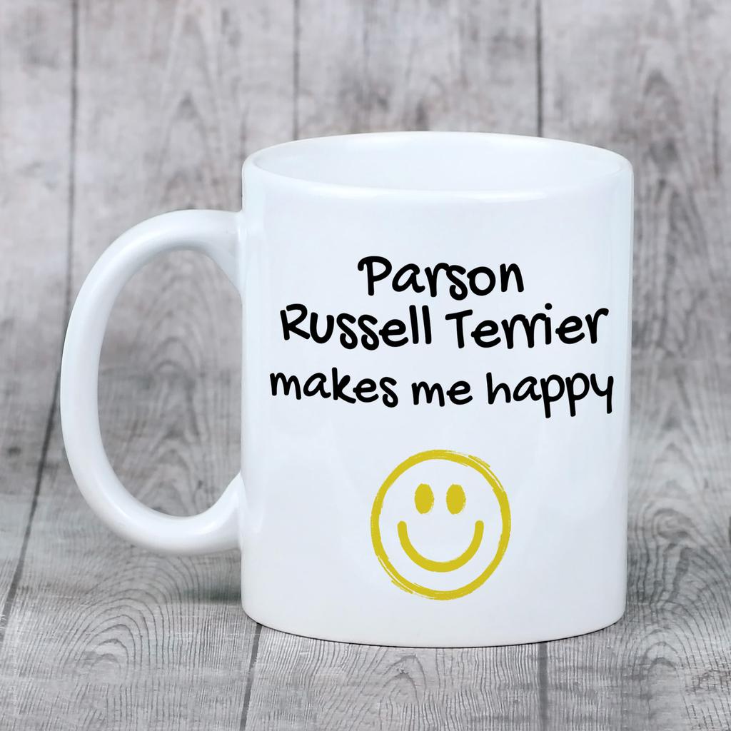Parson Russell Terrier - Cup with a Dog, Cheerful Cup for a Dog Lover, Personalized Gift from the Art-Dog Brand