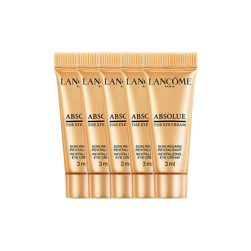 LANCÔME Absolue The Eye Cream Wrinkle Reducing & Smoothing Sample Set 3ml/5ml
