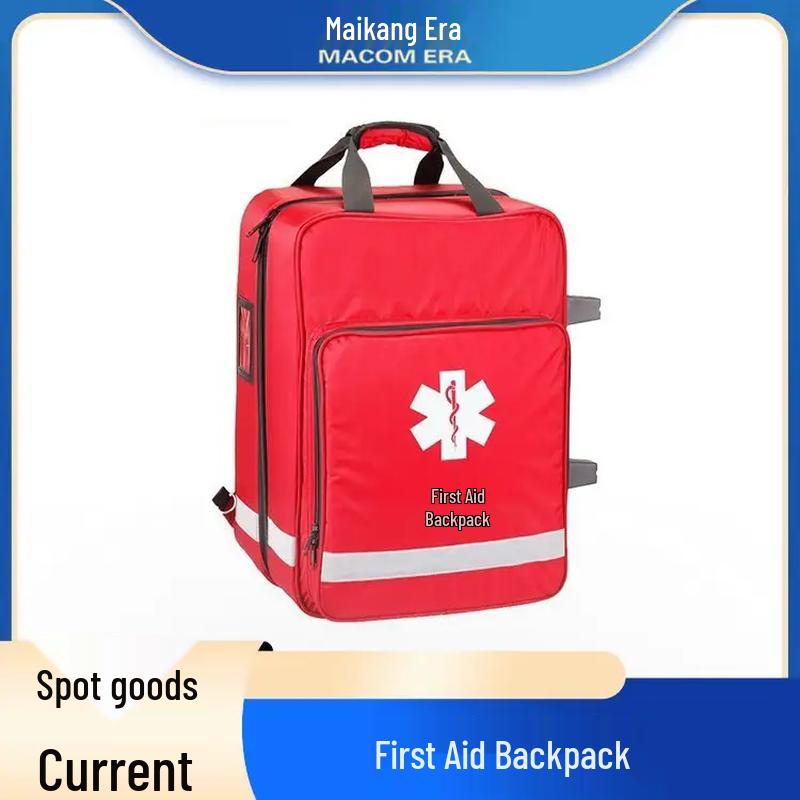 Large Empty Emergency First Aid Backpack