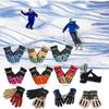 Polarfleece-Handschuhe Warm Isolierend Herren Damen Super Weich Bequem Langlebig Winddicht Kaltwetter Weiche Thermohandschuhe Herren Armeegrün