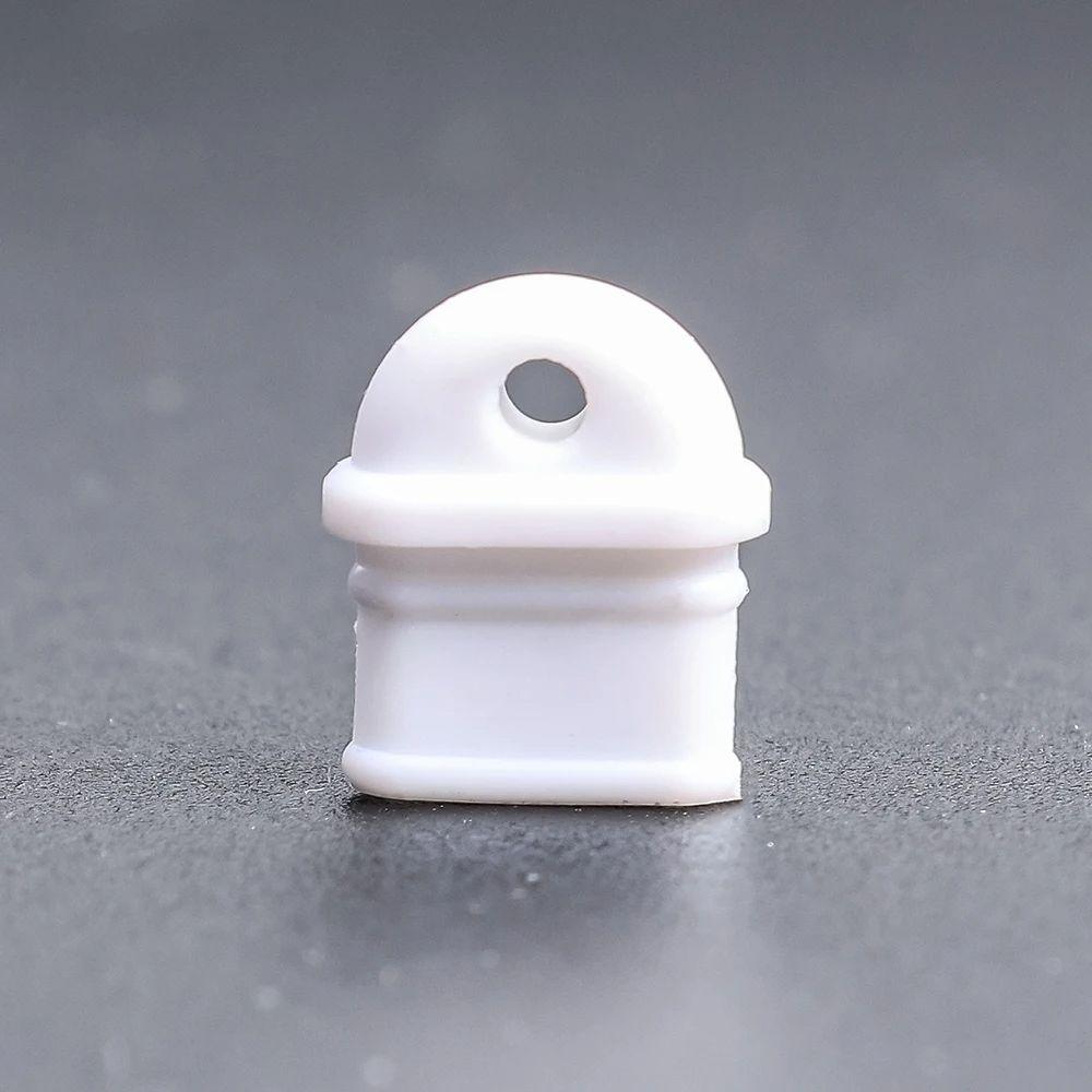 10pcs Waterproof Mobile Phone Dust Plug DIY Widgets Charging Port Protector  Type C Mobile Phone