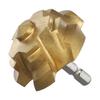6.35mm Hexagonal Shank Drill Bit Water Pipe Expansion Drill Punch Plumber For Plumber Water Pipe Puncher Drill Bit Accessory