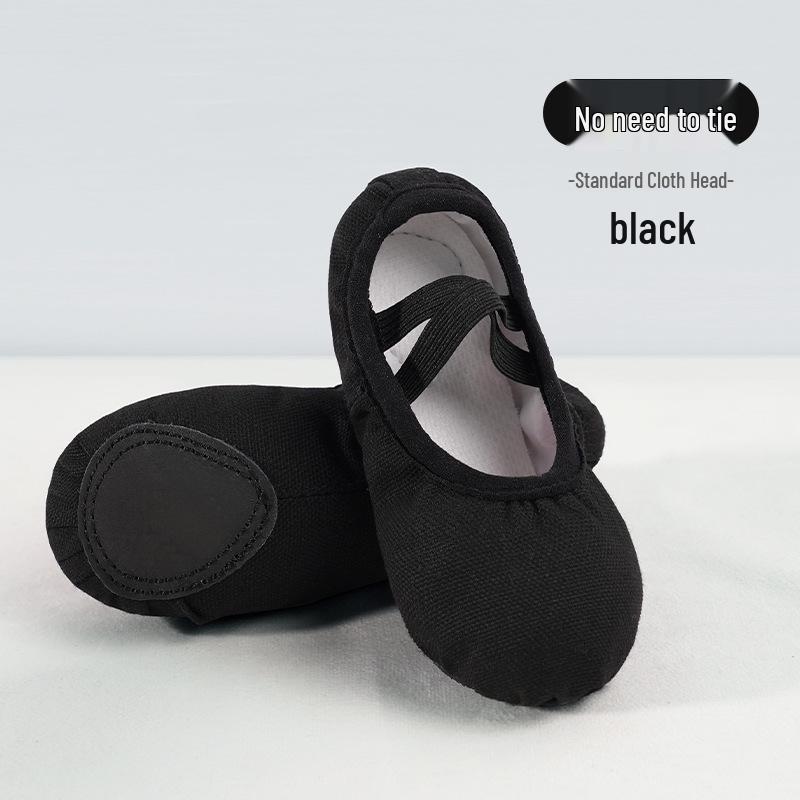 Weiche Ballet- & Yoga-Tanzschuhe für Mädchen