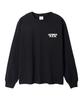 AVIREX Long Sleeve Tee Prime Beef / 7836230028 Black
