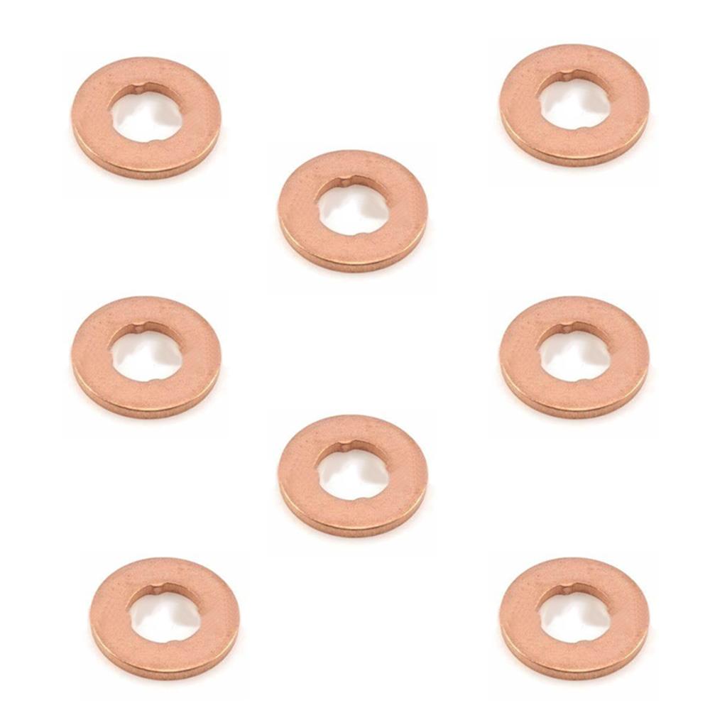 8Pcs Lr032818 Injector Nozzle Sealing Washers For Land Rover