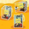 Latest Spongebob Squarepants Band Assembles Construction Blocks Dolls To Decorate Children'S Gift Good Gift For Kidss