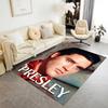 Elvis Presley Legend Area Rug Perfect for Study Room Entryway Kitchen Balcony Antislip Carpet Anime Office Decor Birthday/Christmas Gift