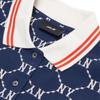 New MLB New York Yankees Polo Shirt Women's Marine Blue 3FPQM6023-50NYL