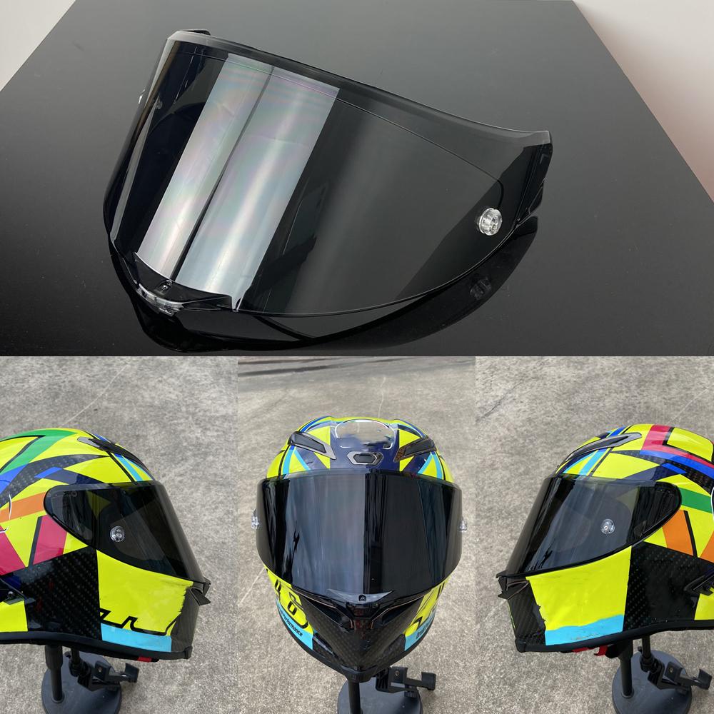 CORSA R RACE3 Helmet Shield for AGV PISTA GPR GPRR Helmet Visor Uv Protection Windshield Casco Moto Accessories