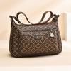 New flower material retro trend shoulder bag small square bag