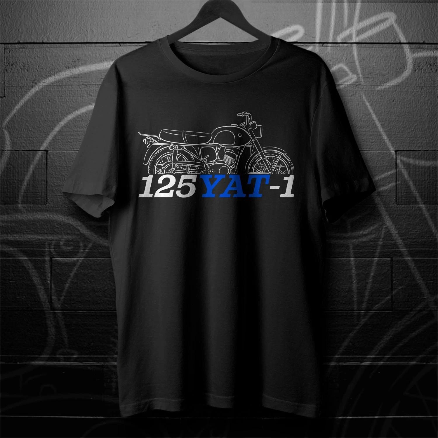For Yamaha 125 YAT-1 1963 fans - Motorcycle T-Shirt XXXL