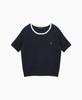 BHPOLOCLUB Women'S Point Line Cable Knit 7 Colors Tk016