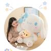 Little Devil Doll Bow Dog Plush Toy Pillow Cloth Doll