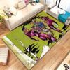Anime JoJo Bizarre Adventure Cartoon Living Room Non-Slip Area Rug Soft Carpet for Bedroom Kids Playroom Sofa,Home Decor Doormat