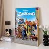 Disney 5D DIY Diamond Painting Decoration Zootopia Illustration Diamond Embroidery Rhinestone Cross Stitch Set Craft