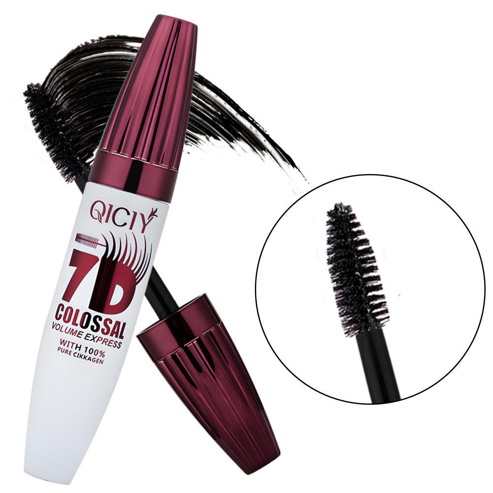 7D Extreme Volume Lash Mascara,Waterproof and Long-Lasting,Natural Thickening and Curling Eyelash Extension