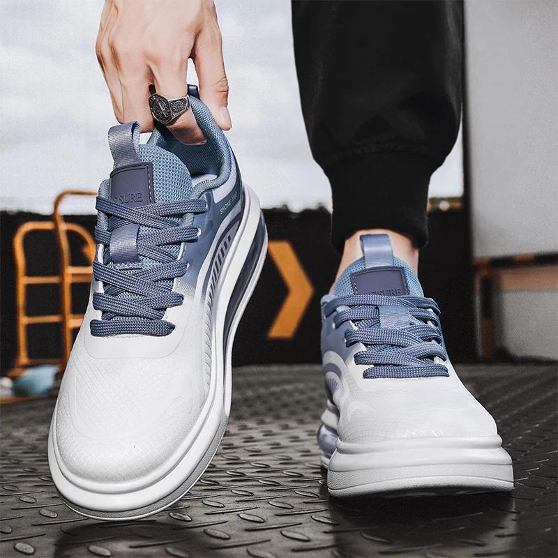 Herrenschuhe Sneakers Herrentennis Luxusschuhe Herren Casual Trainer Race Atmungsaktive modische Halbschuhe Laufschuhe für Männer