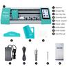 TuoLi Mobile Phone Screen Protector Cutting Machine TPU Hydrogel Film Sheet Plotter Hydrogel Back Skin Cutter Machine tools set