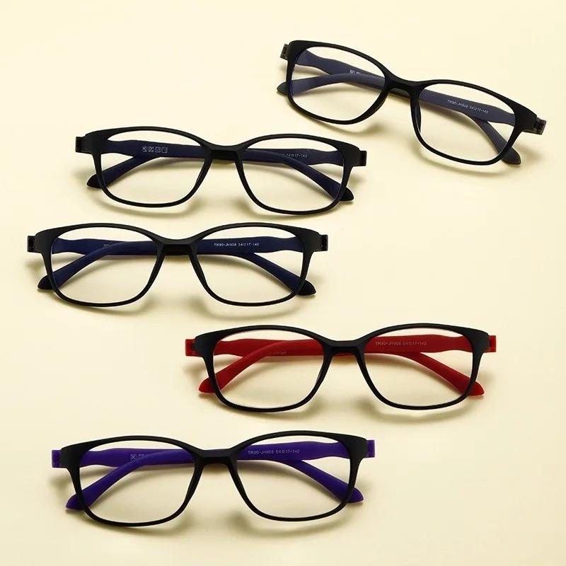 

5PCS TR90 Sports Reading Glasses for Men Women Office Anti Blue Light Readers Eyewear Eye Protection Presbyopia Eyeglasses 4.0