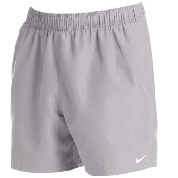 Nike Einfarbig Elastischer Bund Gerade Lässige Shorts Herren Unterteile Grau NESSA560-079