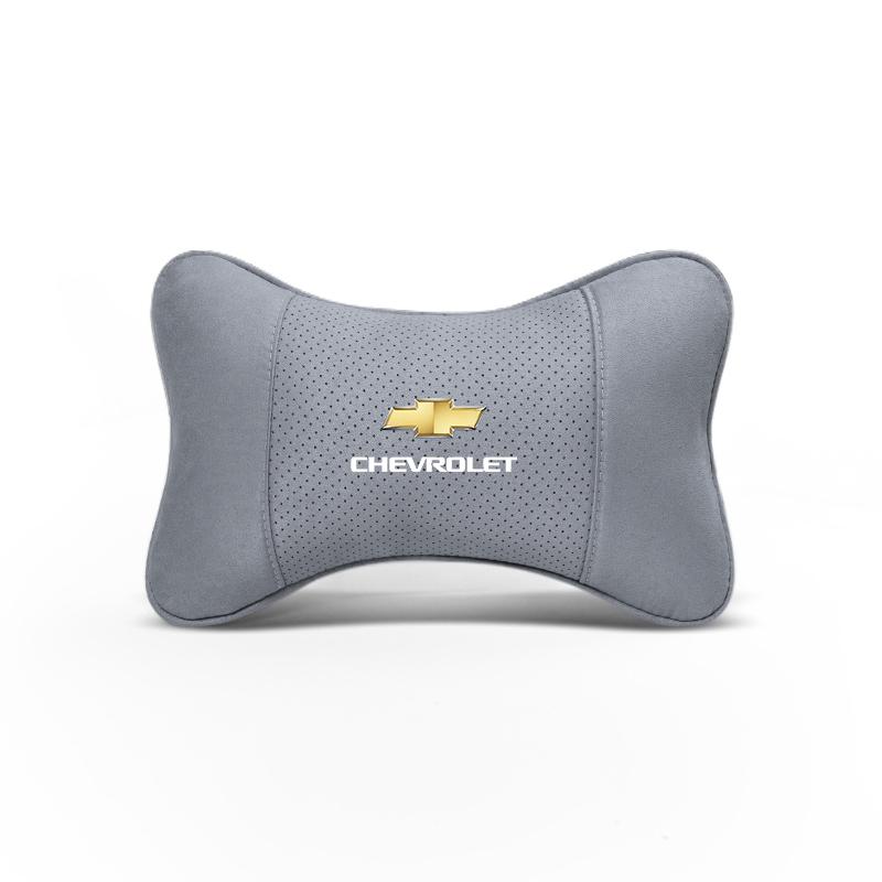 

Keychain High-quality Car Headrest Memory Foam Automobile Neck Pillow Interiors For Chevrolet Spark Captiva Cruze Epica Z71 Sail