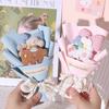 Graduation Artificial Flower Bouquet Mini Plush Teddy Bear Bouquet Floral Arrangements Gift for Birthday Wedding Party Favors