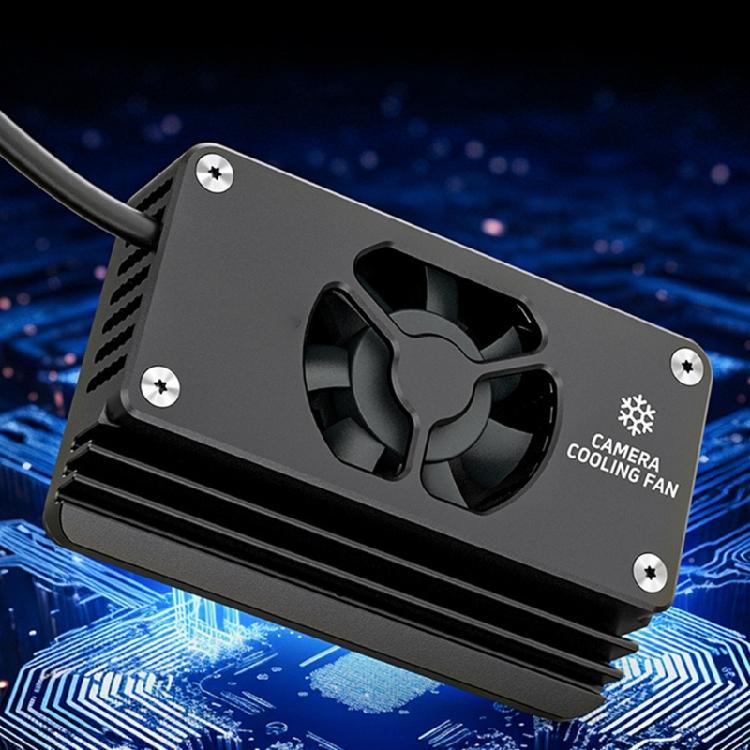 High Performances Camera Cooling Fan Accessory For A7M3/A7R3/A7R4A1 Cameras Ensuring Optimals Shoot Conditions