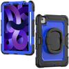 For iPad Pro 11''/Air 4/5,Military Grade Shockproof Protective Silicone Cover 360 Folding Handle Grip + Handle Shoulder Strap