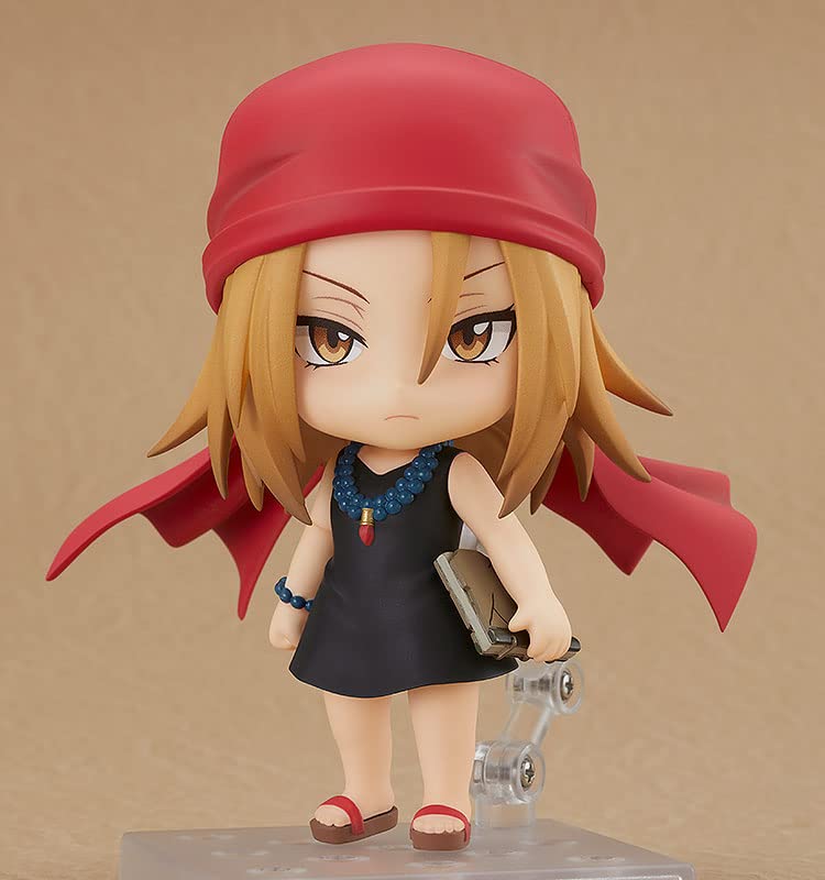 Good Smile Company Nendoroid SHAMAN KING Osorezan Anna Plastic Painted Movable Figure Non-Scale