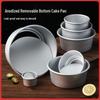 Chiffon Cake Pan with Removable Bottom