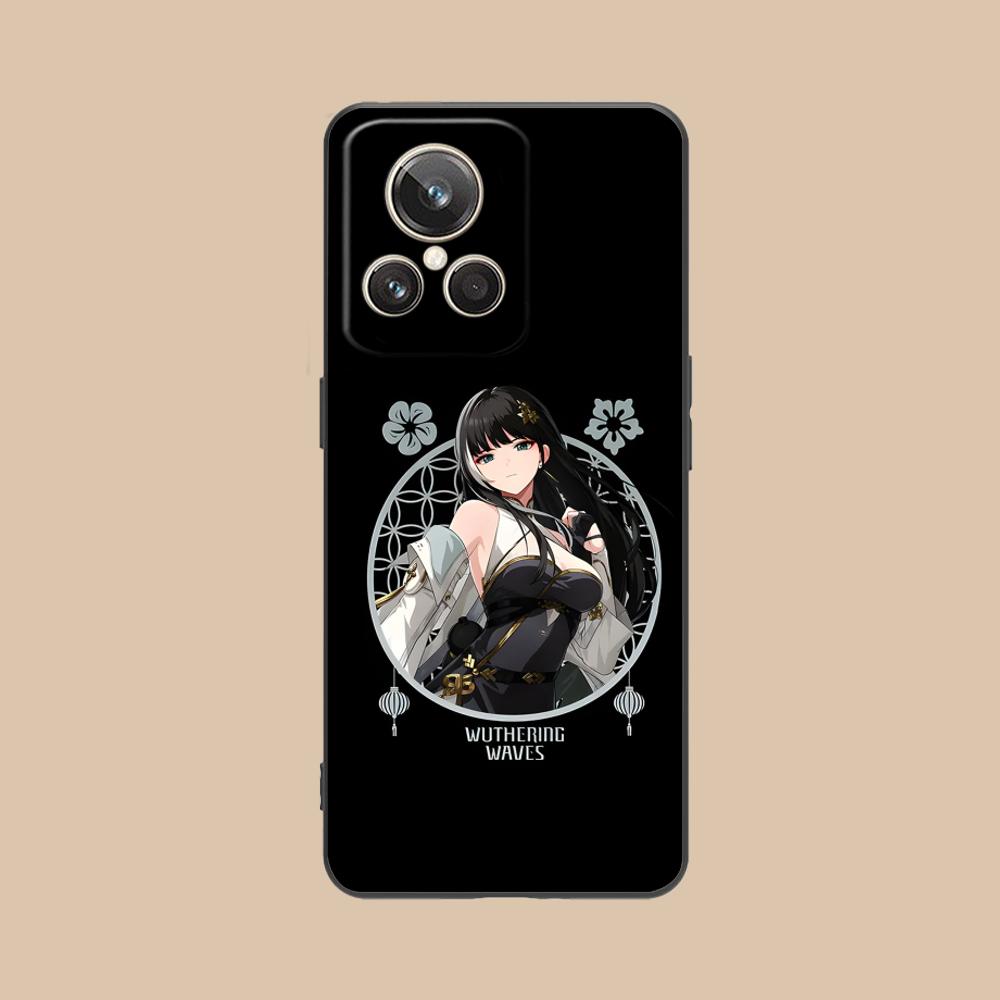 Wuthering Waves Baizhi Phone Case for Realme GT 8 Neo Pro C75 73 71 C67 65 C55 53 C35 31 C20 15 Soft TPU Shockproof Cover