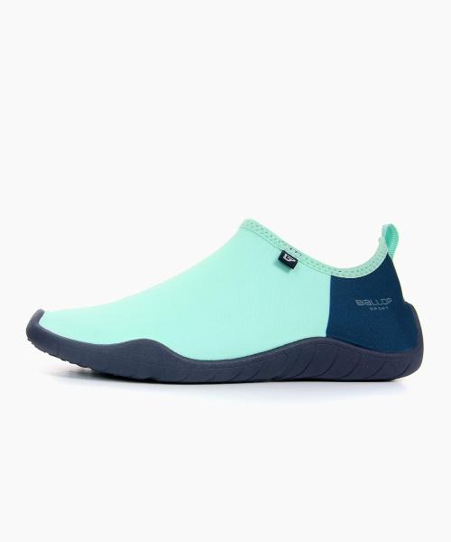[BALLOP] Aqua Shoes Block Mint [Shipped from Korea] 100% Authentic