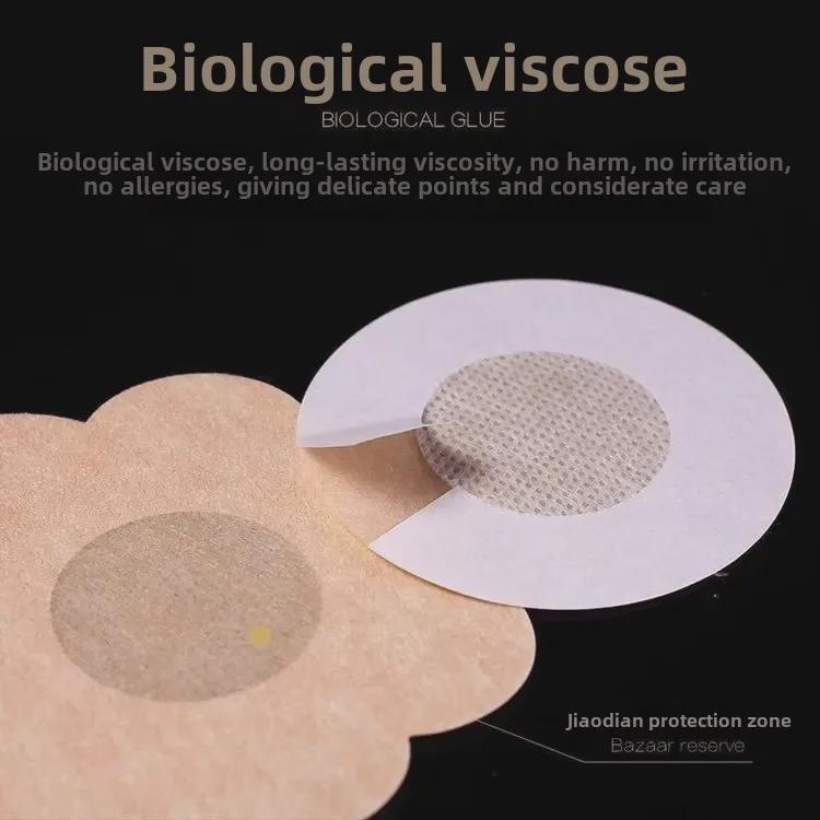 Ultra-thin Invisible Disposable Nipple Covers - Waterproof, Breathable, Anti-Bump & Anti-Exposure Areola Stickers for Men and Women