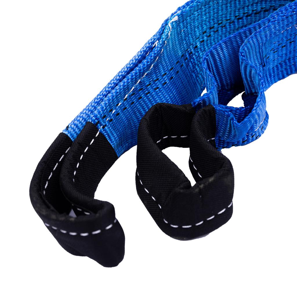 HFS(R) Abschleppseil, 7,6 cm x 6 m, 6 t Bruchlast, Auto-Bergungsseil für festgefahrene Autos, Notfall-Bergung, Unfälle, Pannen, verschneite Straßen, Natur