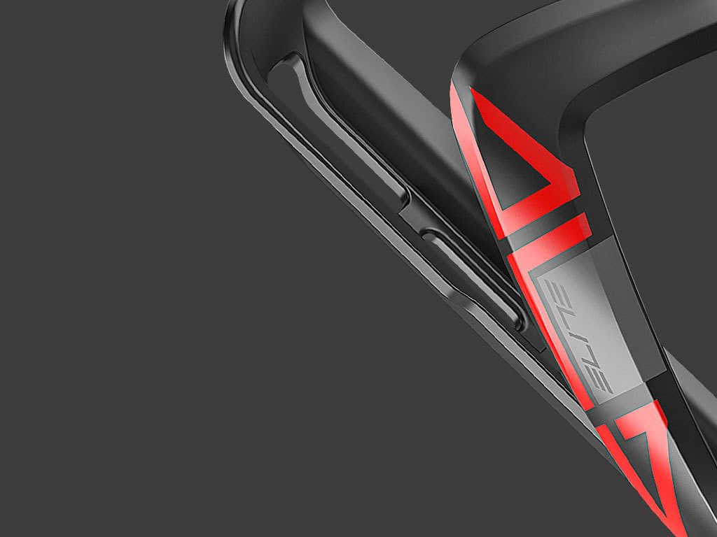 ELITE ALA Cage, Black/Red