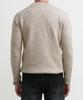 Seuteulaikeu Fine Blend Classic Crew Neck Knit (Beige)