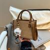 New Senmeng retro handbag bag women's trend fashion small tote bag single shoulder crossbody small square bag