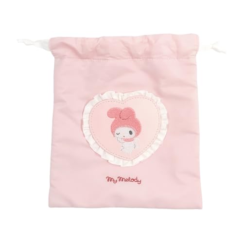 Drawstring Bag Angel My Melody 50th Anniversary