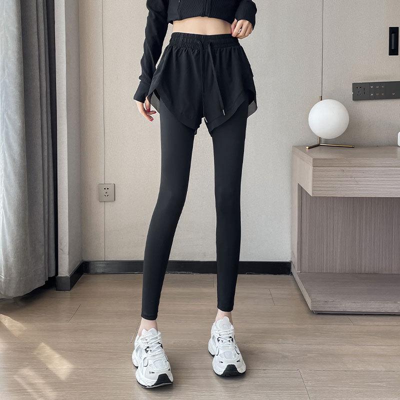 

Женский спортивный фитнес-комплект с флисовой подкладкой: Комплект для бега из 3 предметов на осень/зиму с курткой и брюками для йоги XL