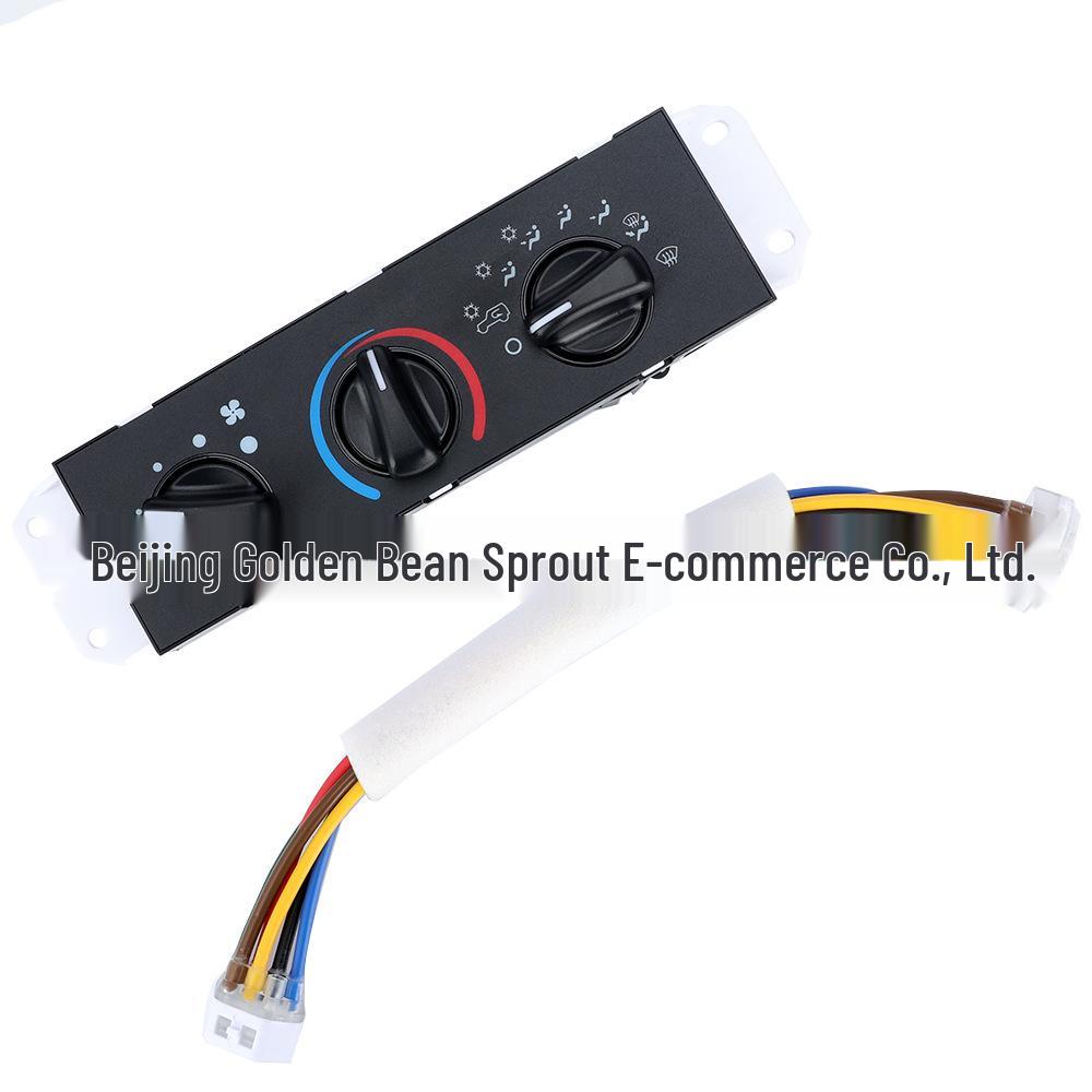 55037473AB Air Conditioning Control Panel for 99-04 Jeep Wrangler TJ Neutral