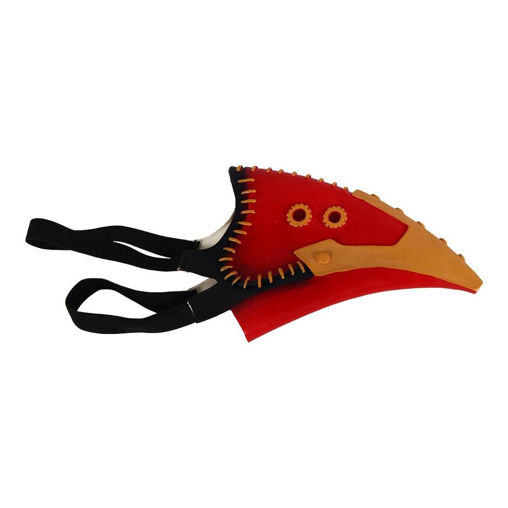 Anime My Hero Academia Overhaul Mask Cosplay Steampunk Crow Mouth Plague Doctor Cioc lung Cască gotică Halloween Party Props